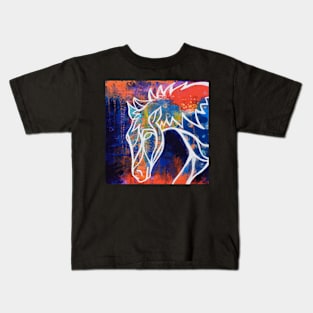 Wild at Heart 1 : Inner Power Painting Kids T-Shirt